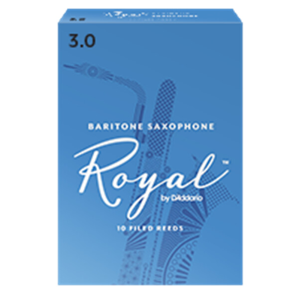 D'addario ROYAL 2.5 BOX 10 ANCE BARITON SAX