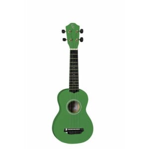 Baton rouge NU1S-GN UKULELE VERDE CON BORSA