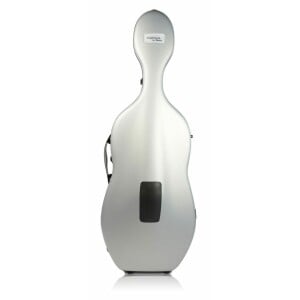 Bam 1002XLS HIGHTECH SILVER CUSTODIA PER VIOLONCELLO