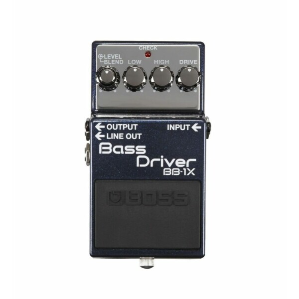 Boss BB-1X BASS DRIVER PREAMP OVERDRIVE