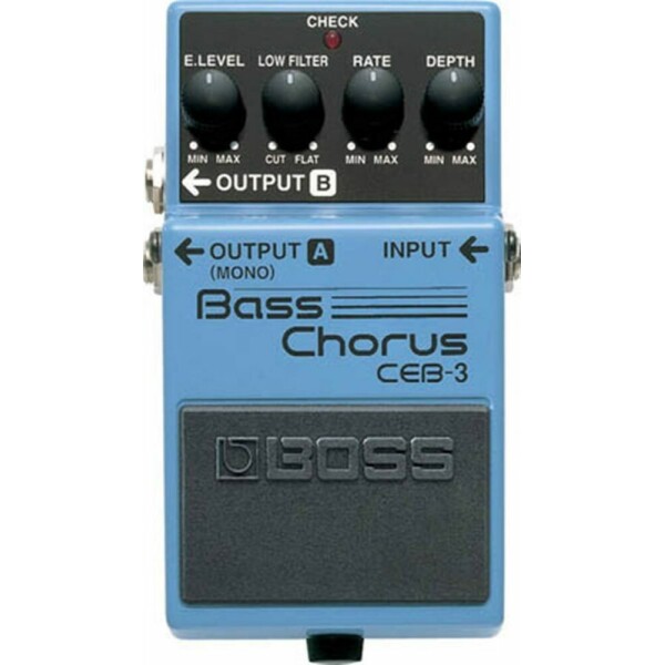 Boss CEB-3 CHORUS PER BASSO