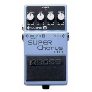 Boss CH1 SUPER CHORUS STEREO