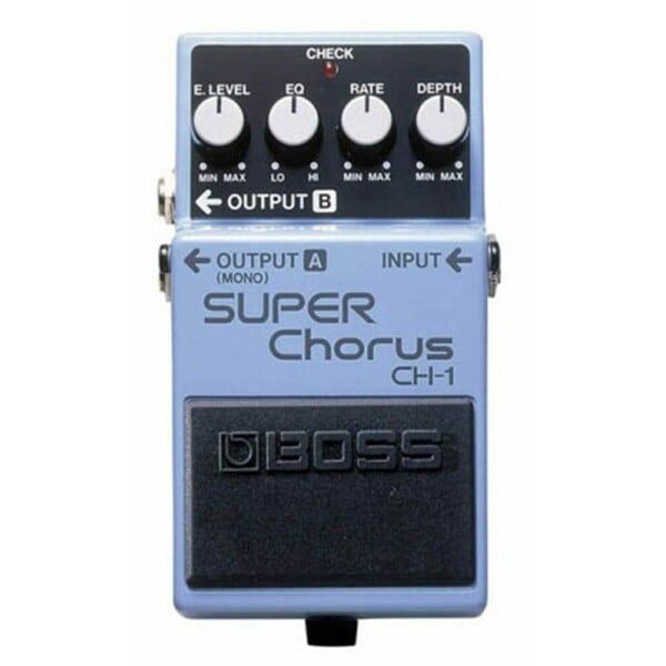 Boss CH1 SUPER CHORUS STEREO