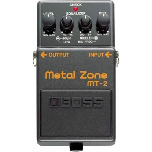 Boss MT2 METAL ZONE DISTORSORE