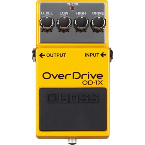 Boss OD-1X PEDALE OVERDRIVE