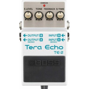 Boss TE-2 TERA ECHO PEDALE DELAY