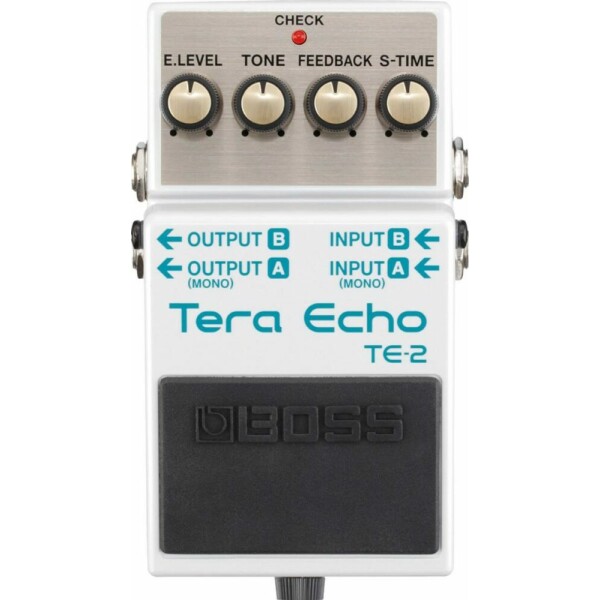 Boss TE-2 TERA ECHO PEDALE DELAY