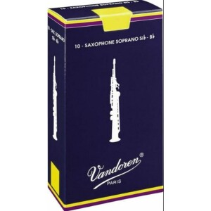 Vandoren BOX 10 ANCE 2 TRADITIONAL SAX SOPRANO