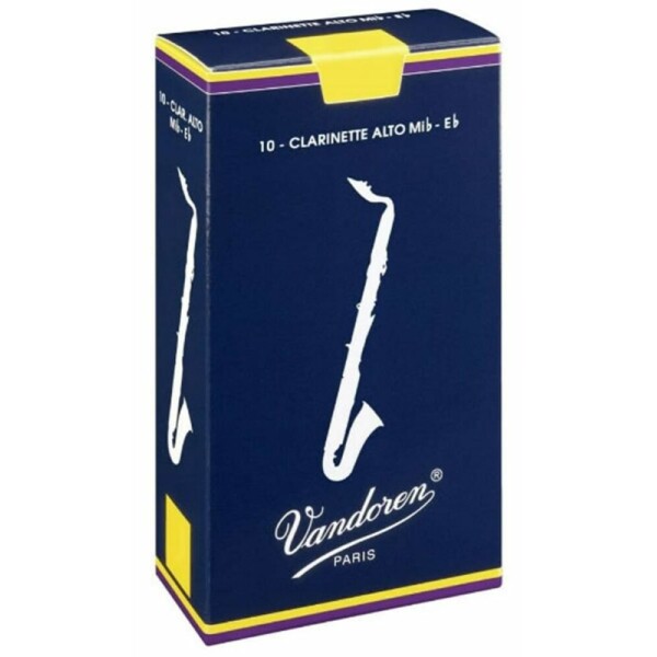 Vandoren BOX 10 ANCE 2 TRADITIONAL CLAR ALTO MIB