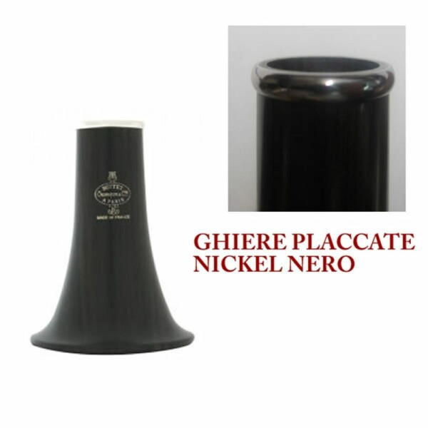 Buffet crampon ICON CAMPANA GHIERA NICKEL NERO