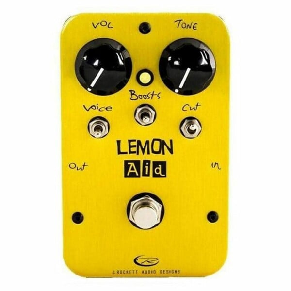 J. rockett pedals LEMON AID CLEAN BOOST PEDALE