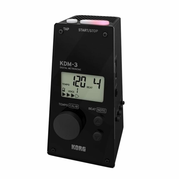 Korg KDM3 BK METRONOMO DIGITALE