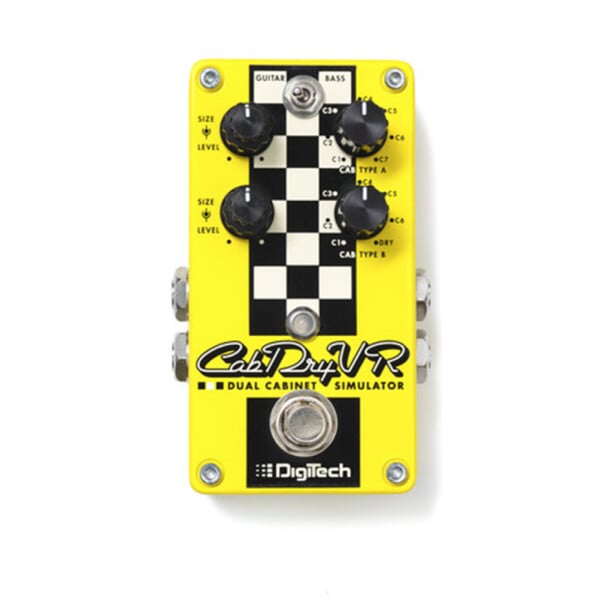 Digitech CABDRYVR DUAL CABINET SIMULATOR
