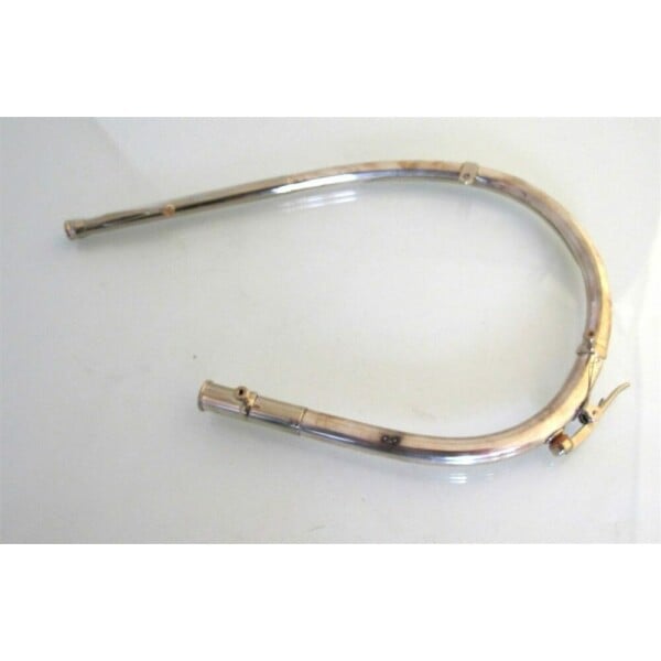 Durk N2 LEADPIPE IN ARGENTO D3 DURK