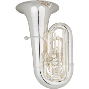 Eastman andreas EBC836S BASSO TUBA IN DO ARGENTATA