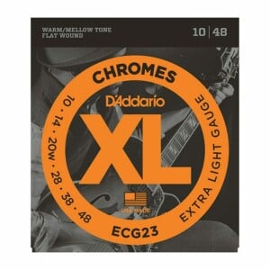 D'addario ECG23 EXTRA LIGHT GAUGE 10/48