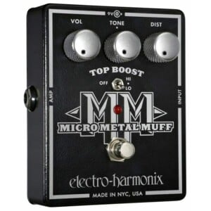 Electro harmonix MICRO METAL MUFF DISTORSORE