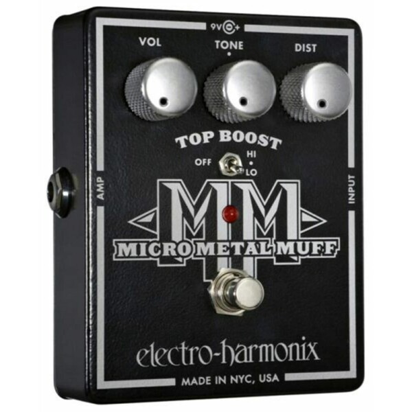 Electro harmonix MICRO METAL MUFF DISTORSORE