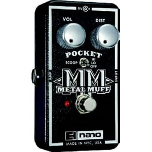 Electro harmonix NANO POCKET METAL MUFF DISTORSORE