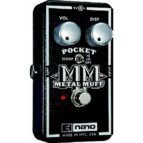 Electro harmonix NANO POCKET METAL MUFF DISTORSORE