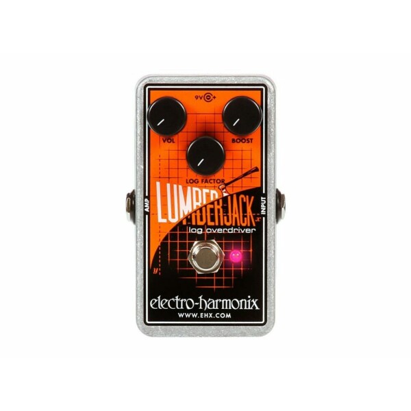 Electro harmonix LUMBERJACK OVERDRIVE LOGARITMICO