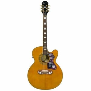 Epiphone EJ-200SCE VINTAGE NATURAL SOLID TOP