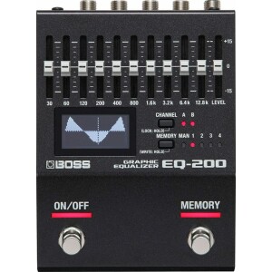 Boss EQ-200 GRAPHIC EQUALIZER