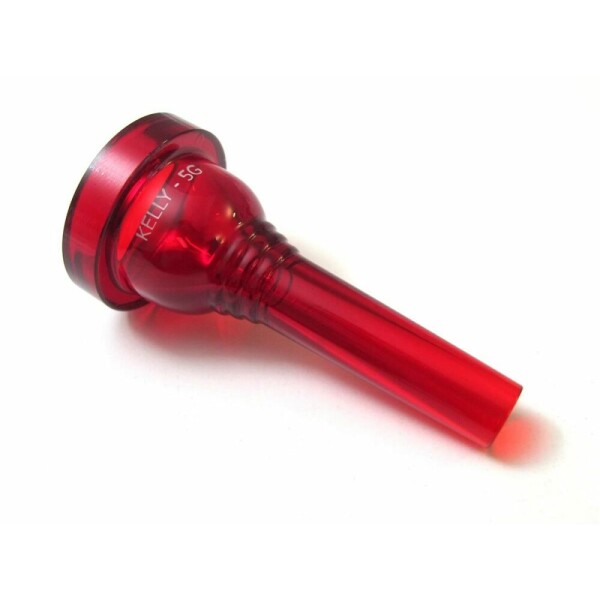 Kelly mouthpieces 5G CRYSTAL RED EUROPEAN SHANK EUPHONIUM