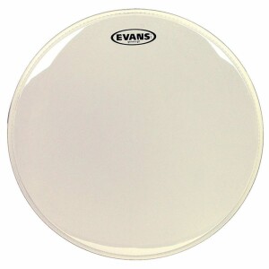 Evans 12'' G2 PELLE TRASPARENTE