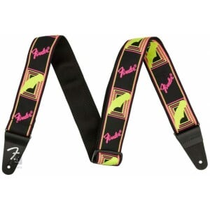 Fender NEON MONOGRAMMED YELLOW/PINK TRACOLLA