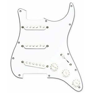 Dimarzio FG2108A4 WHITE KIT PICKGUARD STRAT