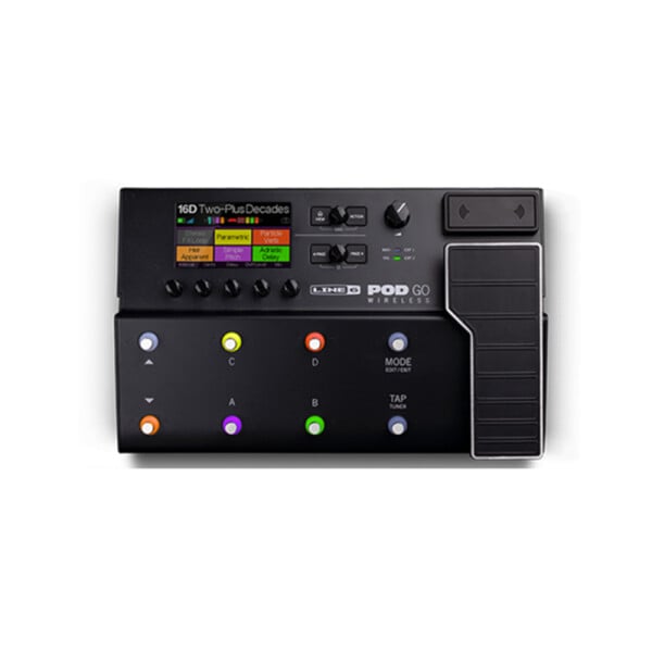 Line 6 POD GO WIRELESS PEDALIERA MULTIEFFETTO