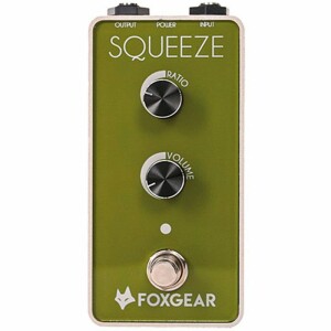 Foxgear SQUEEZE OPTICAL COMPRESSOR PEDALE