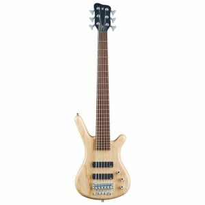 Warwick CORVETTE STD ASH 6 NATURAL TRANSPARENT SATIN