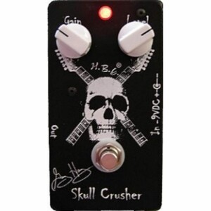 Hbe SKULL CRUSHER OVERDRIVE DISTORSIONE