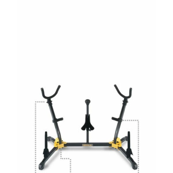 Hercules stands DS538B STAND MULTIPLO LEGNI