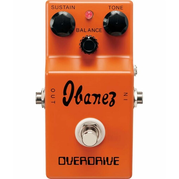 Ibanez OD850 OVERDRIVE PEDALE