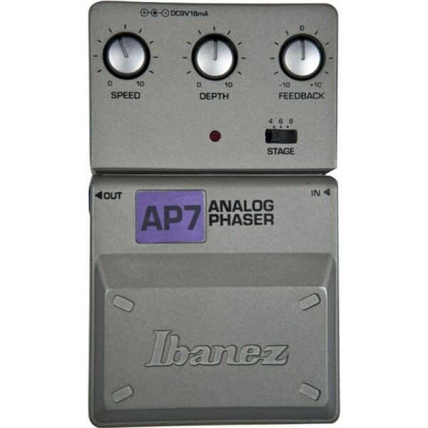 Ibanez AP7 PHASER PEDALE