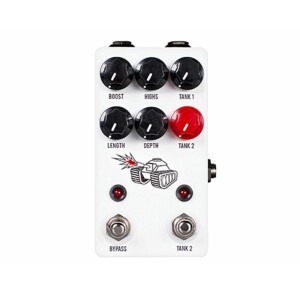 Jhs pedals SPRING TANK REVERB PEDALE