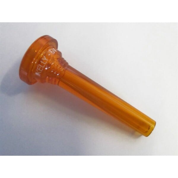 Kelly mouthpieces 6V CRYSTAL ORANGE BOCCHINO FLICSOPRANO