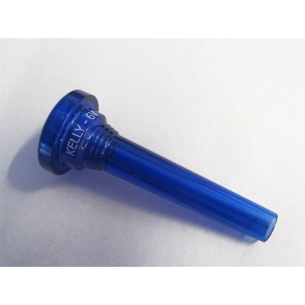 Kelly mouthpieces 6V CRYSTAL BLUE BOCCHINO FLICORNO