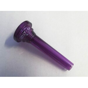 Kelly mouthpieces 6V CRYSTAL PURPLE BOCCHINO FLICORNO