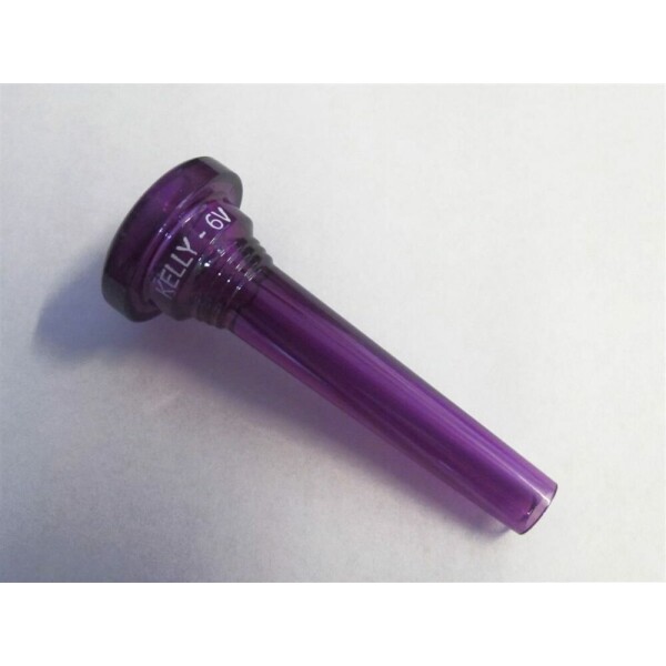 Kelly mouthpieces 6V CRYSTAL PURPLE BOCCHINO FLICORNO