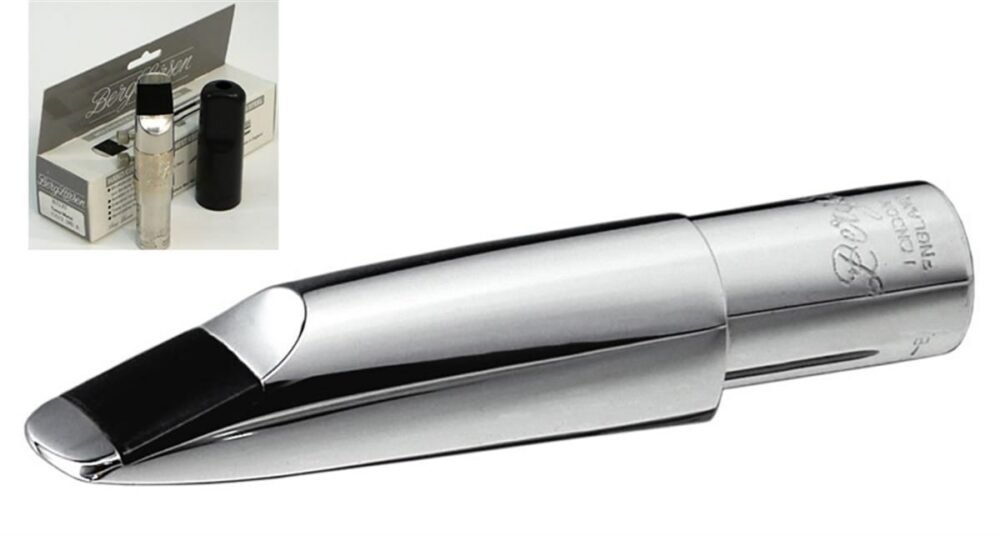 Berg larsen 100/2 SMS STEEL BOCCHINO SAX BARITONO