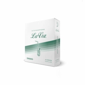 D'addario  LA VOZ HARD BOX 10 ANCE SAX ALTO