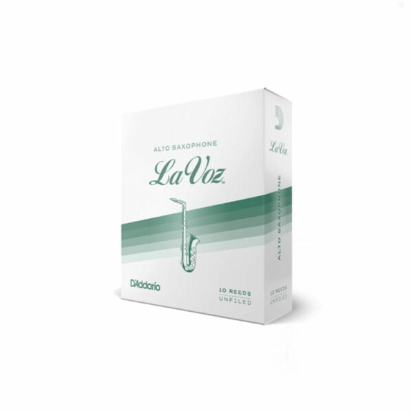 D'addario  LA VOZ HARD BOX 10 ANCE SAX ALTO