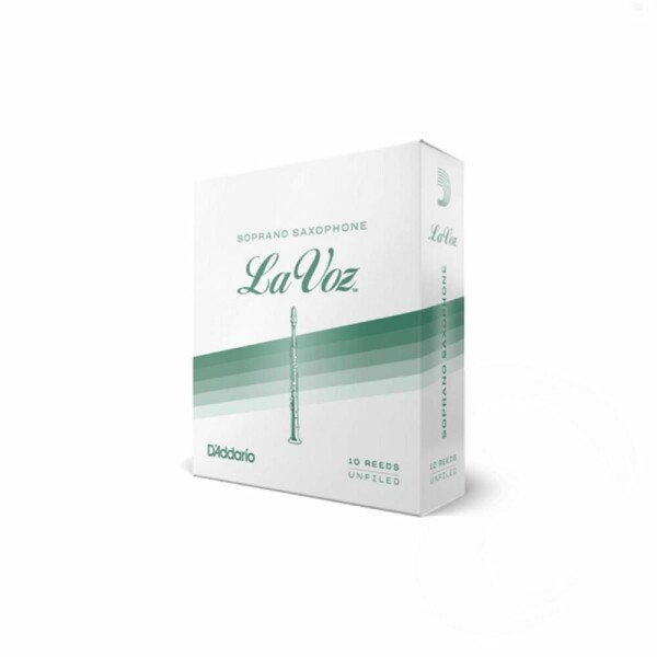 D'addario LA VOZ MEDIUM HARD BOX 10 ANCE SOPRANO S