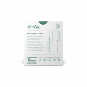 D'addario LA VOZ SOFT BOX 10 ANCE SOPRANO SAX