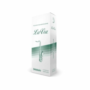 D'addario LA VOZ HARD BOX 10 ANCE TENOR SAX