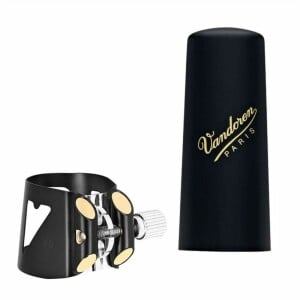 Vandoren LC01BP OPTIMUM BLACK CON CAP LEGATURA CL